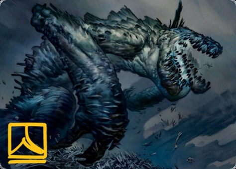 Necrogoyf (art series - signed)