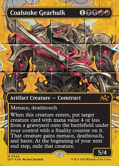Coalstoke Gearhulk (borderless boxtopper)