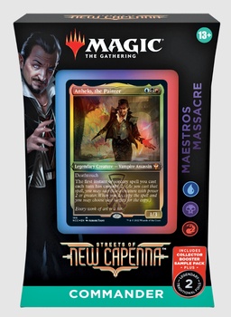 Streets of New Capenna Commander Decks - Maestros Massacre (UBR)