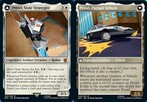Prowl, Stoic Strategist (foil)