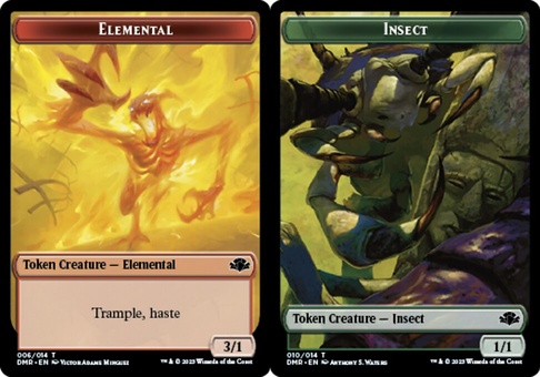 Elemental // Insect (token - foil)