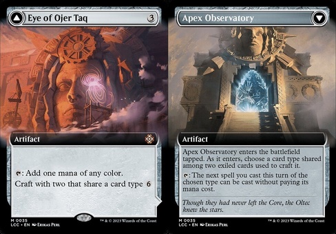 Eye of Ojer Taq // Apex Observatory (extended art)