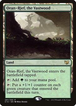 Oran-Rief, the Vastwood (C15 EX)