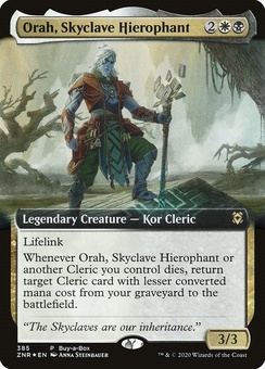 Orah, Skyclave Hierophant (extended art buyabox)