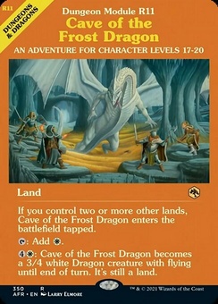 Cave of the Frost Dragon (showcase)