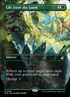 Life from the Loam (borderless foil) 
