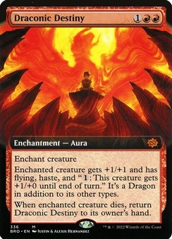 Draconic Destiny (extended art)