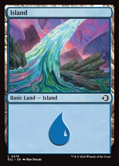 Island (#270 foil)