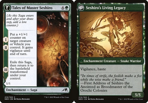 Tales of Master Seshiro // Seshiro's Living Legacy