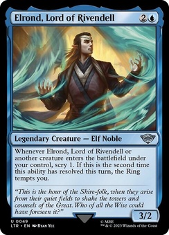 Elrond, Lord of Rivendell