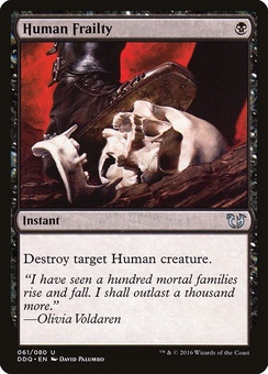 Human Frailty (DDQ)
