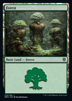 Forest #274 (foil)