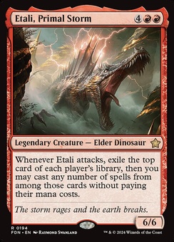 Etali, Primal Storm (foil)