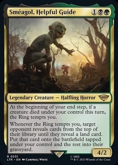 Sméagol, Helpful Guide (foil)