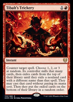 Tibalt's Trickery (foil)
