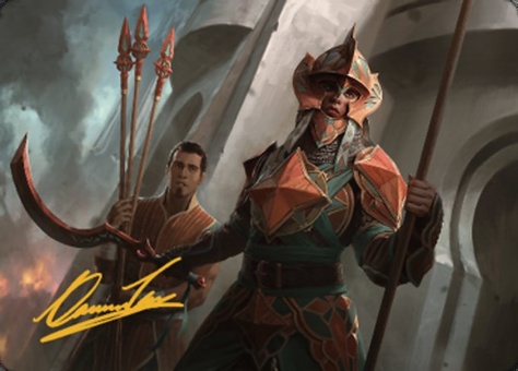 Siege Veteran (art series signed)