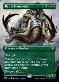Battle Mammoth (borderless)