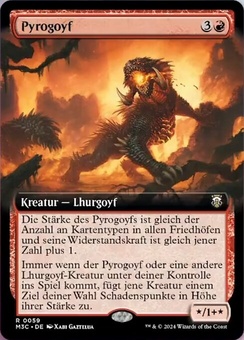 Pyrogoyf (extended art)