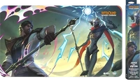 Riftbound - Vendetta Playmat Jayce vs Viktor