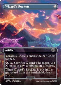 Wizard's Rockets (borderless scene)
