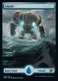 Island #280 (extended art)