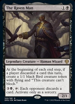 The Raven Man (foil)