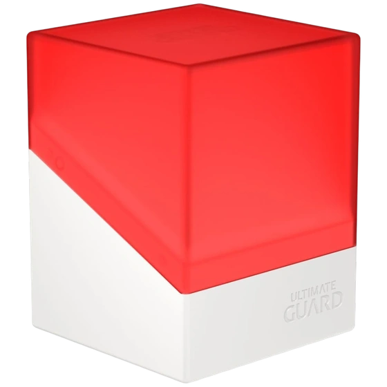Ultimate Guard Boulder SYNERGY 100+ Red/White