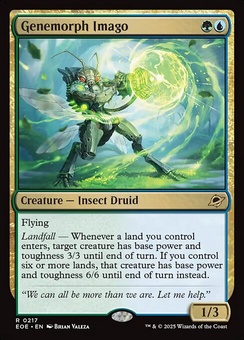 Genemorph Imago (foil)