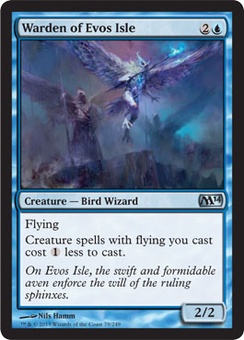 Warden of Evos Isle (EX)