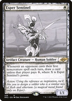Esper Sentinel (showcase)