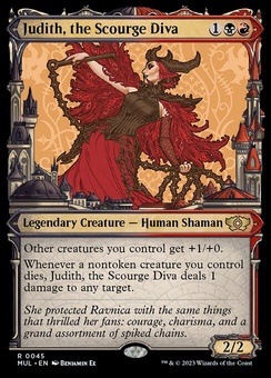 Judith, the Scourge Diva (showcase foil)
