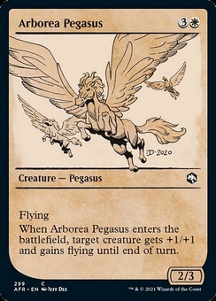Arborea Pegasus (showcase)