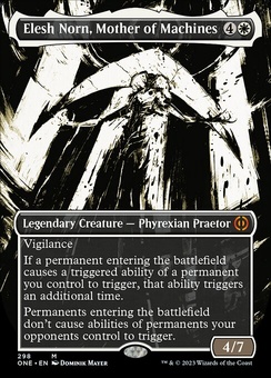 Elesh Norn, Mother of Machines #298 (borderless)