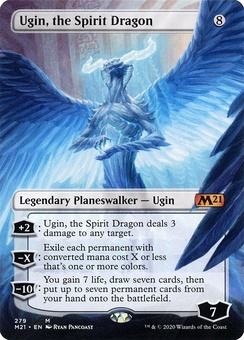 Ugin, the Spirit Dragon (borderless)