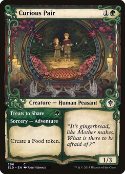 Curious Pair // Treats to Share (showcase)