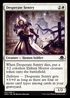 Desperate Sentry