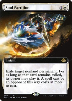 Soul Partition (extended art)