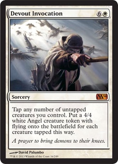Devout Invocation (good, stamped)