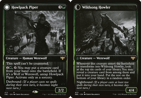 Howlpack Piper // Wildsong Howler