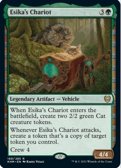 Esika's Chariot