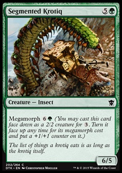 Segmented Krotiq