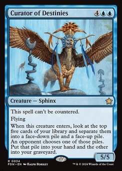 Curator of Destinies (foil)