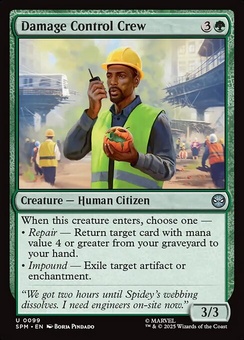 Damage Control Crew (foil)