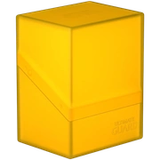 Ultimate Guard Boulder Deck Case 80+ Amber