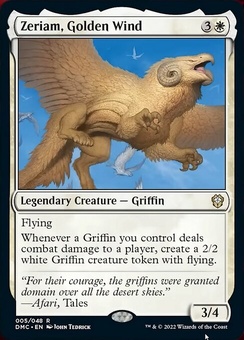 Zeriam, Golden Wind