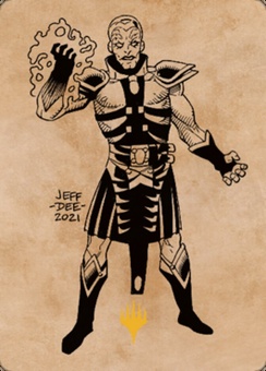 Jon Irenicus, Shattered One (showcase, art series - stamped)