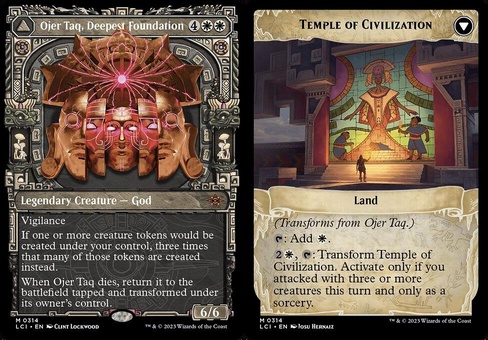 Ojer Taq, Deepest Foundation // Temple of Civilization (showcase)