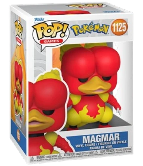 Funko POP! Games: Pokemon - Magmar