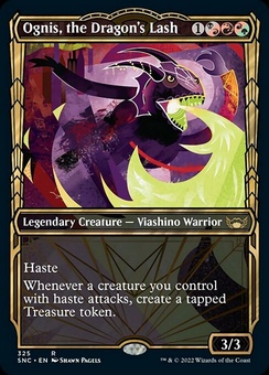 Ognis, the Dragon's Lash (showcase)