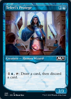 Teferi's Protege (showcase)